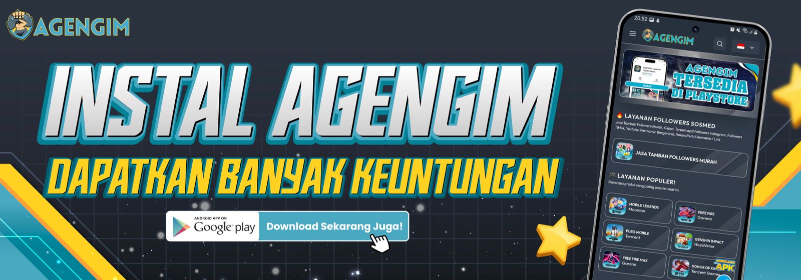 Supplier Top Up Game Murah